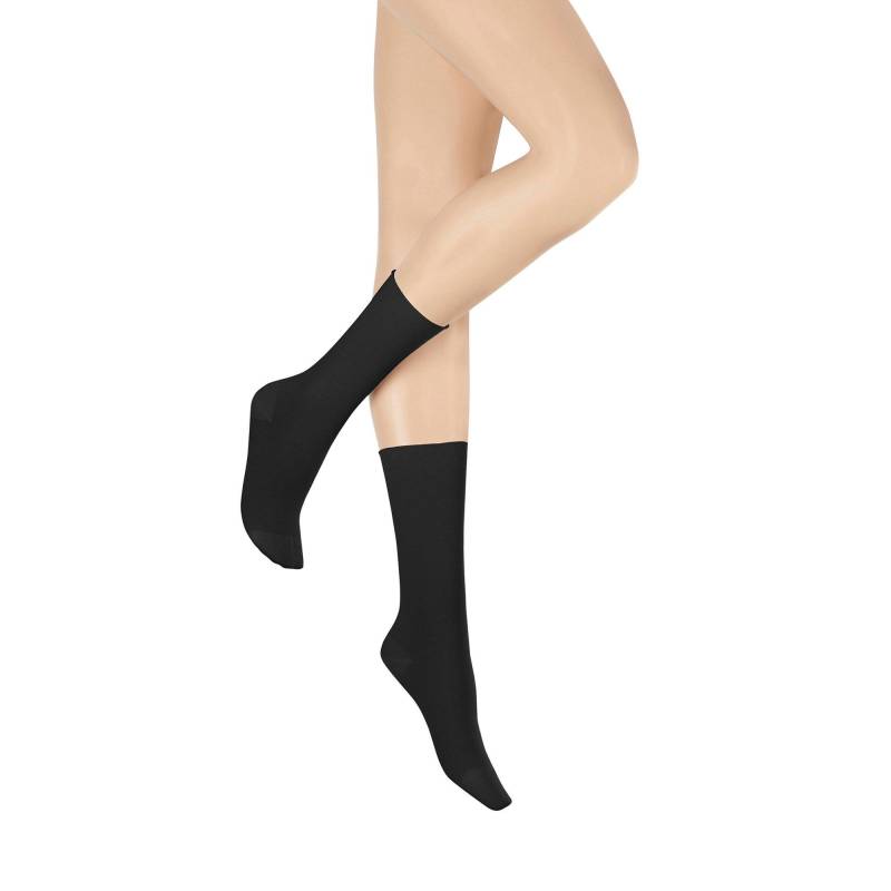 Knöchellange Socken Damen Black 35-38 von Hudson