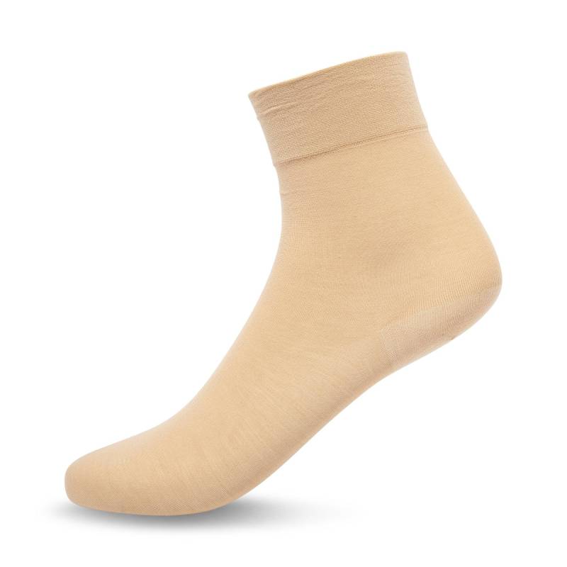 Knöchellange Socken Damen Light Beige 35-38 von Hudson