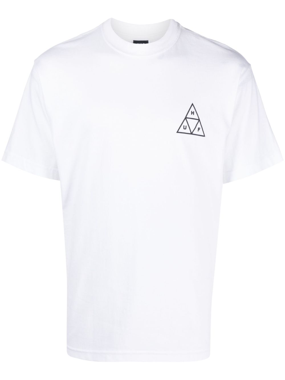 Huf Essentials TT logo-print cotton T-shirt - White von Huf