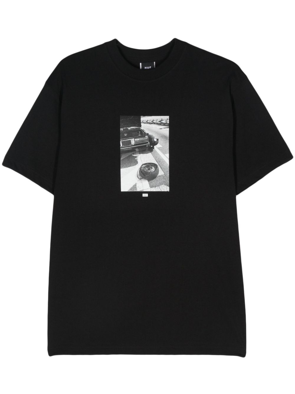 Huf Mason T-shirt - Black von Huf