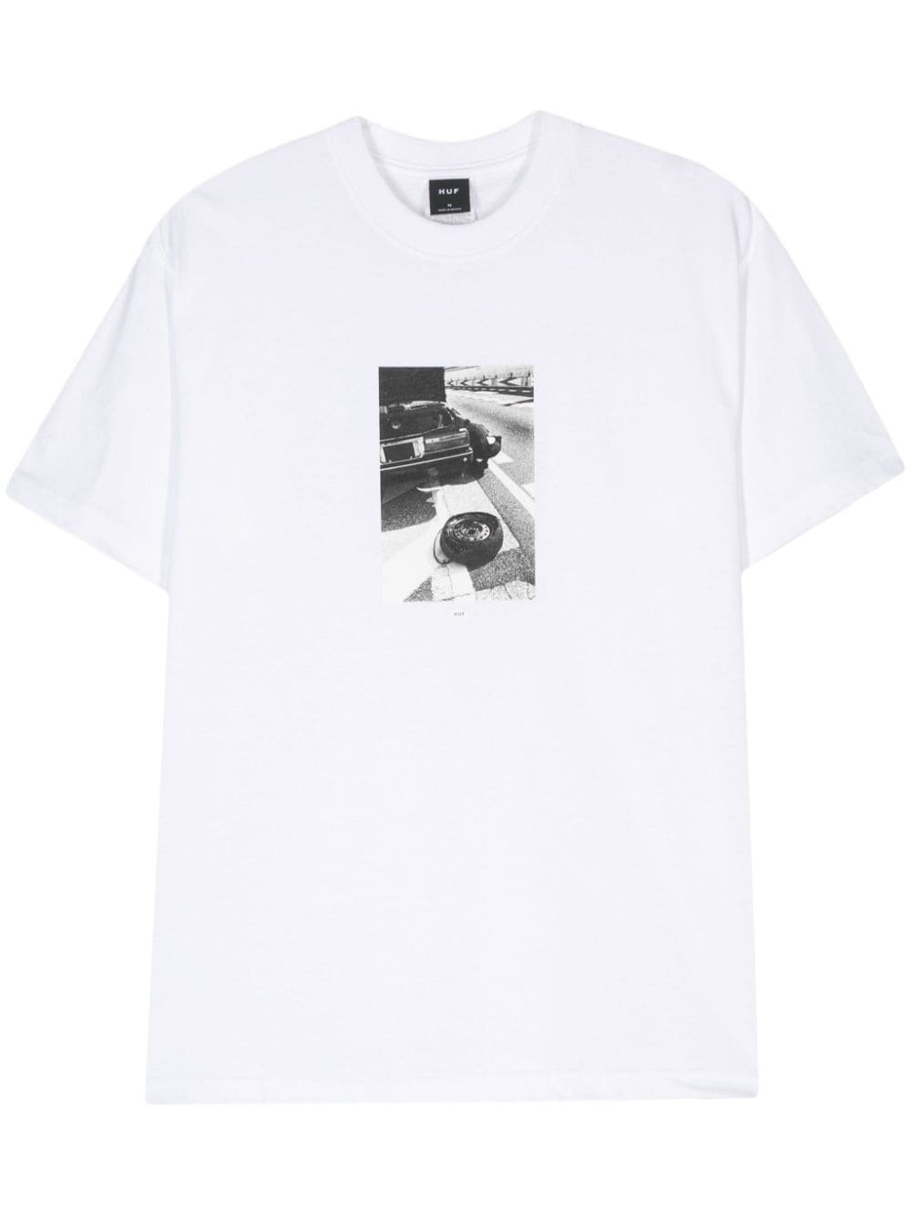 Huf Mason T-shirt - White