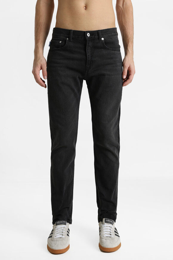 Hugo Blue Ash Slim Fit Jeans L32 | Dark Grey | Herren  | 29/32 von Hugo Blue