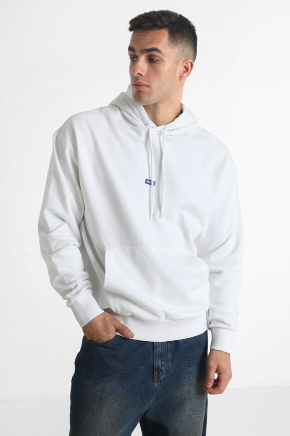 Hugo Blue Nalonso Kapuzensweatshirt | White | Herren  | L von Hugo Blue