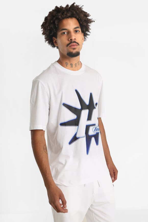 Hugo Blue Nestrolo T-Shirt | White | Herren  | L von Hugo Blue