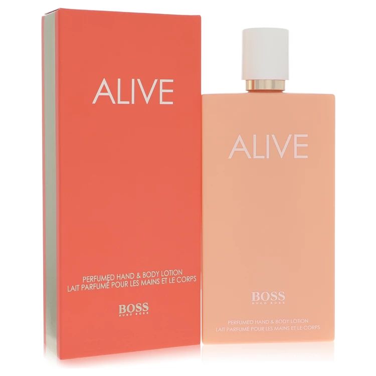 Boss Alive by Hugo Boss Body Lotion 200ml von Hugo Boss