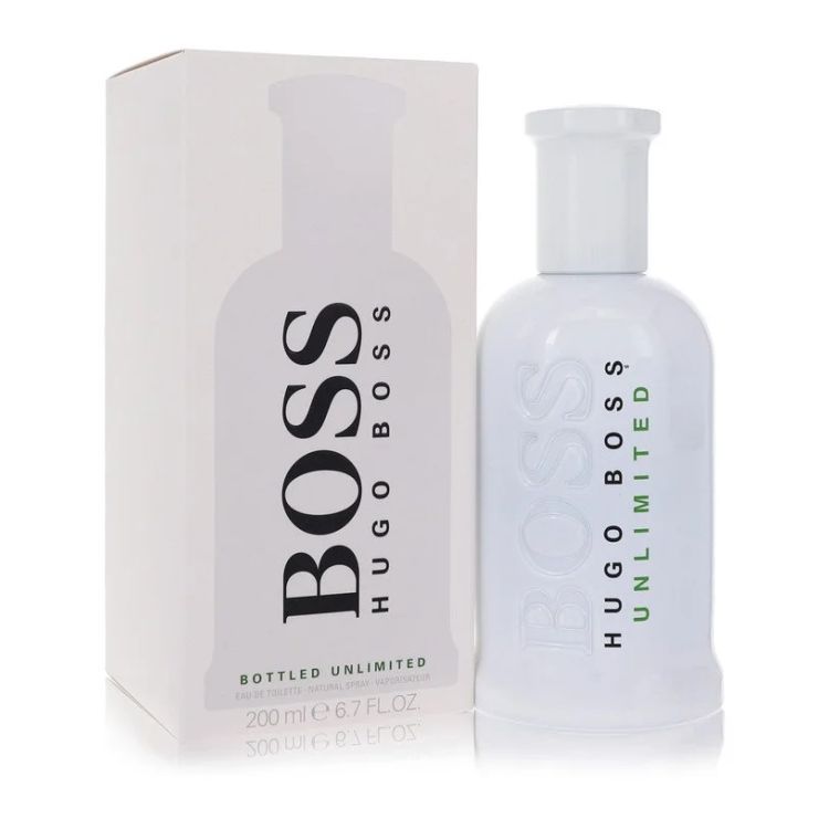 Hugo Boss Boss Bottled Unlimited Eau de Toilette 200ml von Hugo Boss