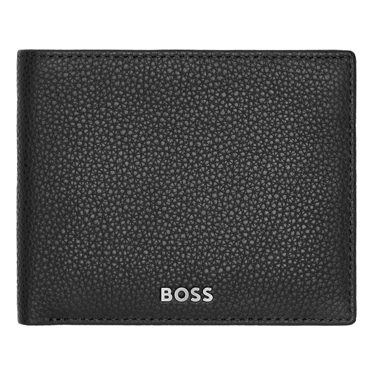 Classic Grained - Brieftasche & Geldbörse in Schwarz von Hugo Boss