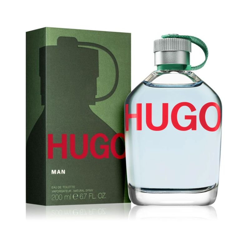 Hugo Boss Hugo Man Eau de Toilette 200ml von Hugo Boss