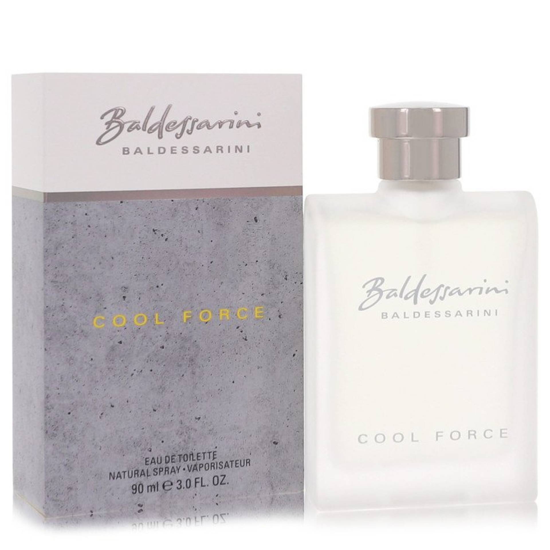 Hugo Boss Baldessarini Cool Force Eau De Toilette Spray 90 ml Hugo Boss Baldessarini Cool Force Eau De Toilette Spray 90 ml von Hugo Boss