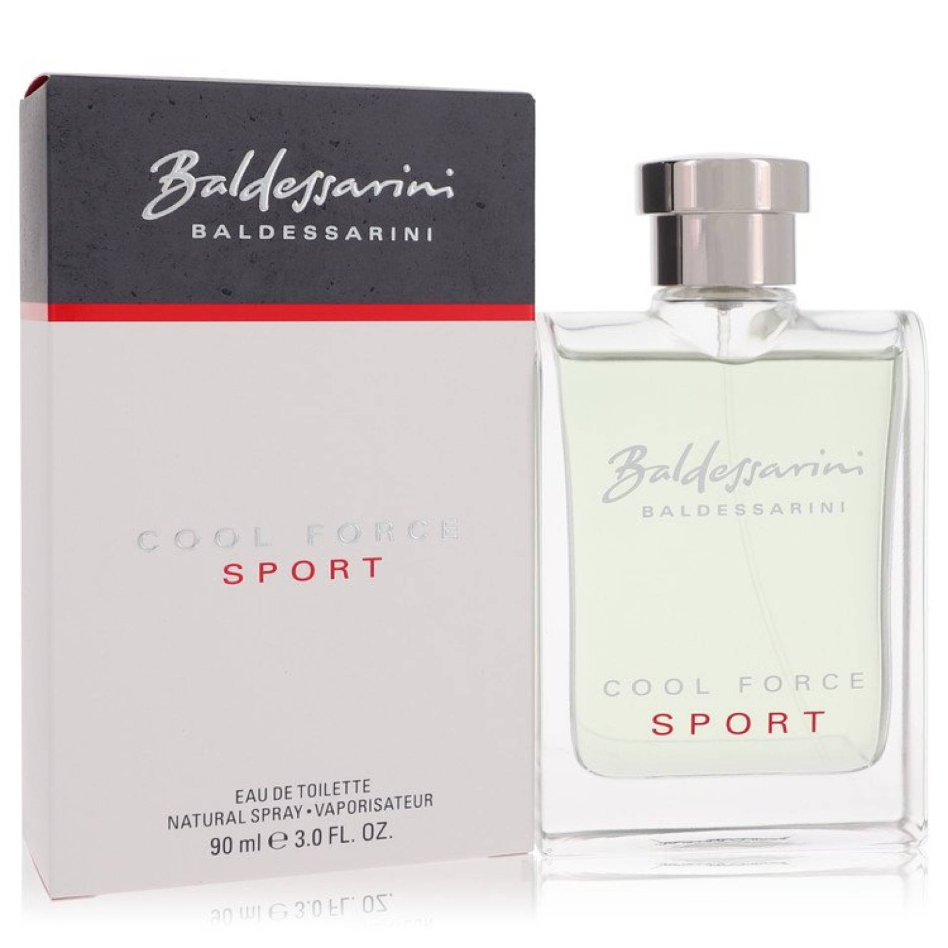 Hugo Boss Baldessarini Cool Force Sport Eau De Toilette Spray 90 ml Hugo Boss Baldessarini Cool Force Sport Eau De Toilette Spray 90 ml von Hugo Boss