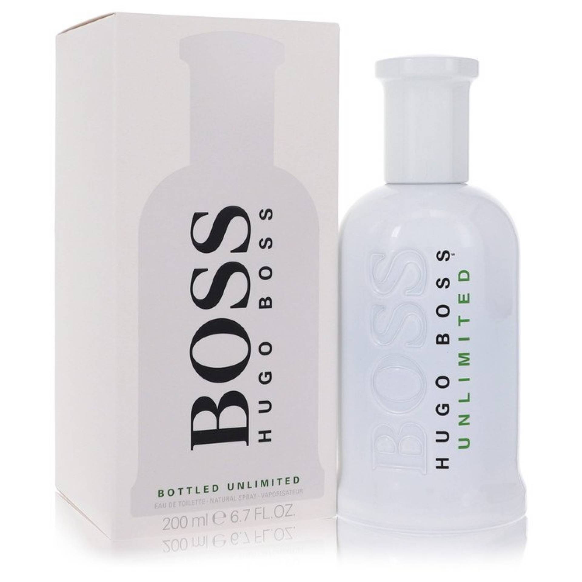 Hugo Boss Boss Bottled Unlimited Eau De Toilette Spray 200 ml von Hugo Boss