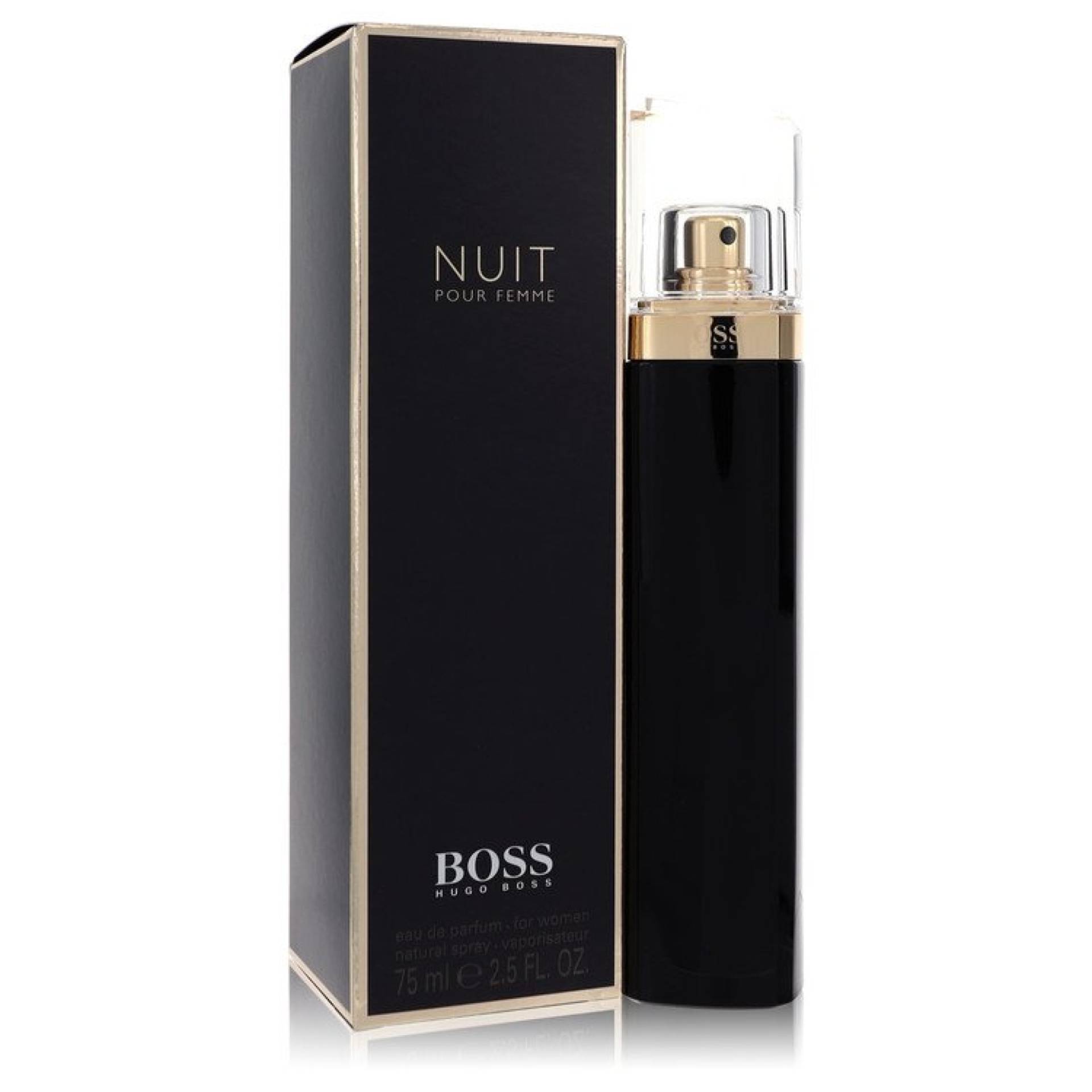 Hugo Boss Boss Nuit Eau De Parfum Spray 75 ml von Hugo Boss