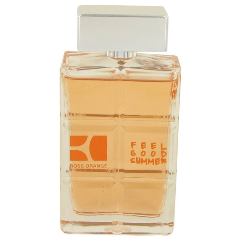 Hugo Boss Boss Orange Feel Good Summer Eau De Toilette Spray (Unboxed) 60 ml von Hugo Boss