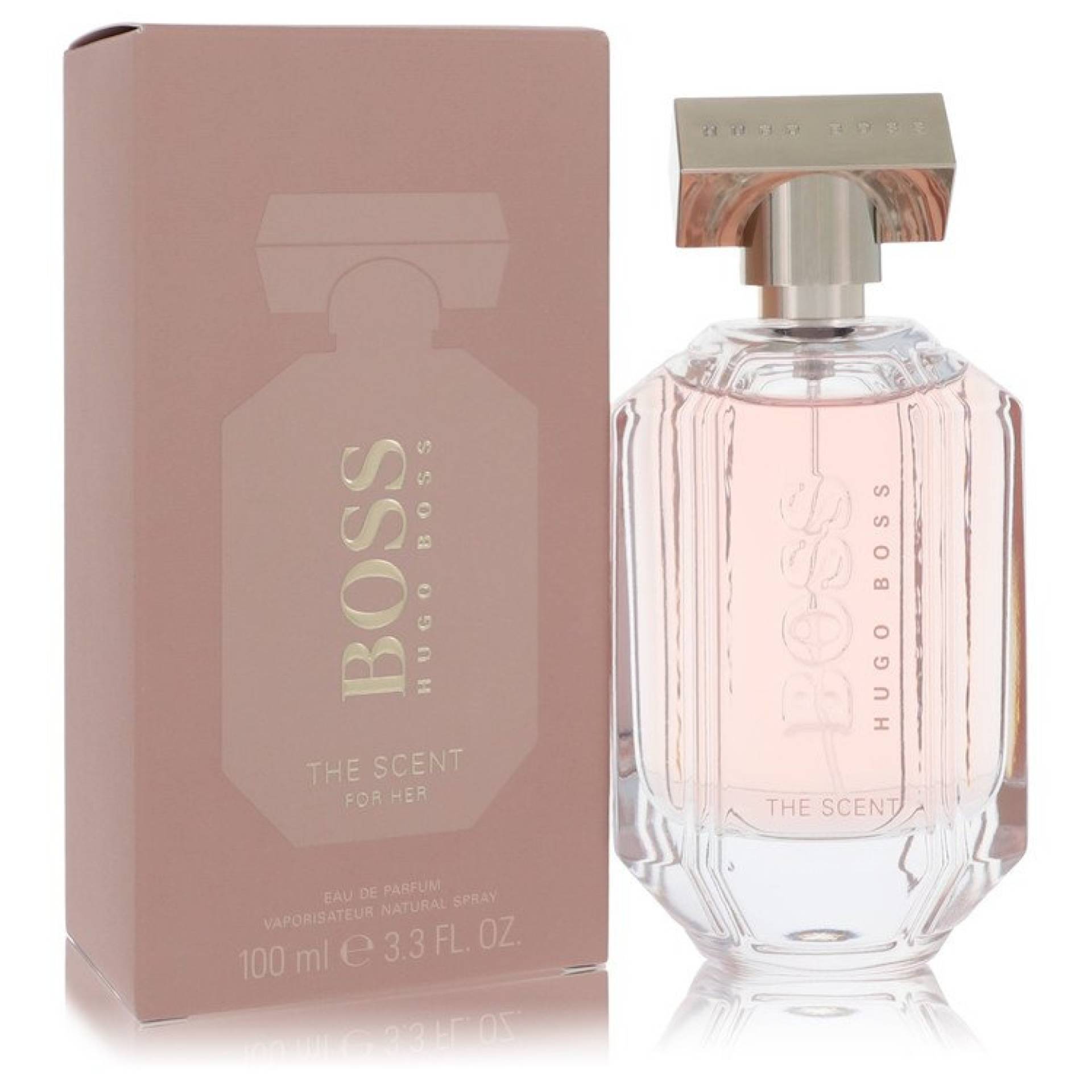 Hugo Boss Boss The Scent Eau De Parfum Spray 100 ml von Hugo Boss