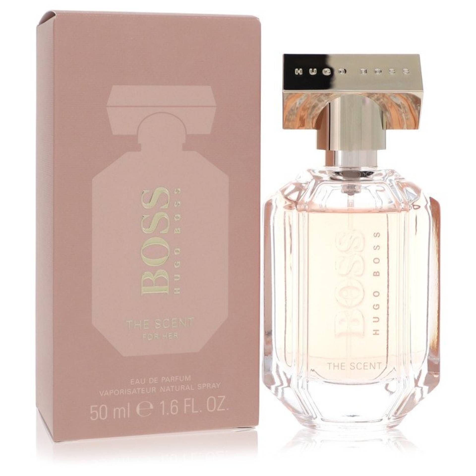 Hugo Boss Boss The Scent Eau De Parfum Spray 50 ml von Hugo Boss