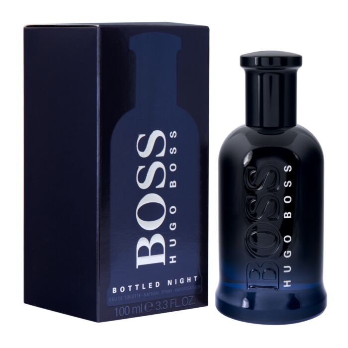 Hugo Boss, Bottled Night, Eau de Toilette, 100 ml von Hugo Boss