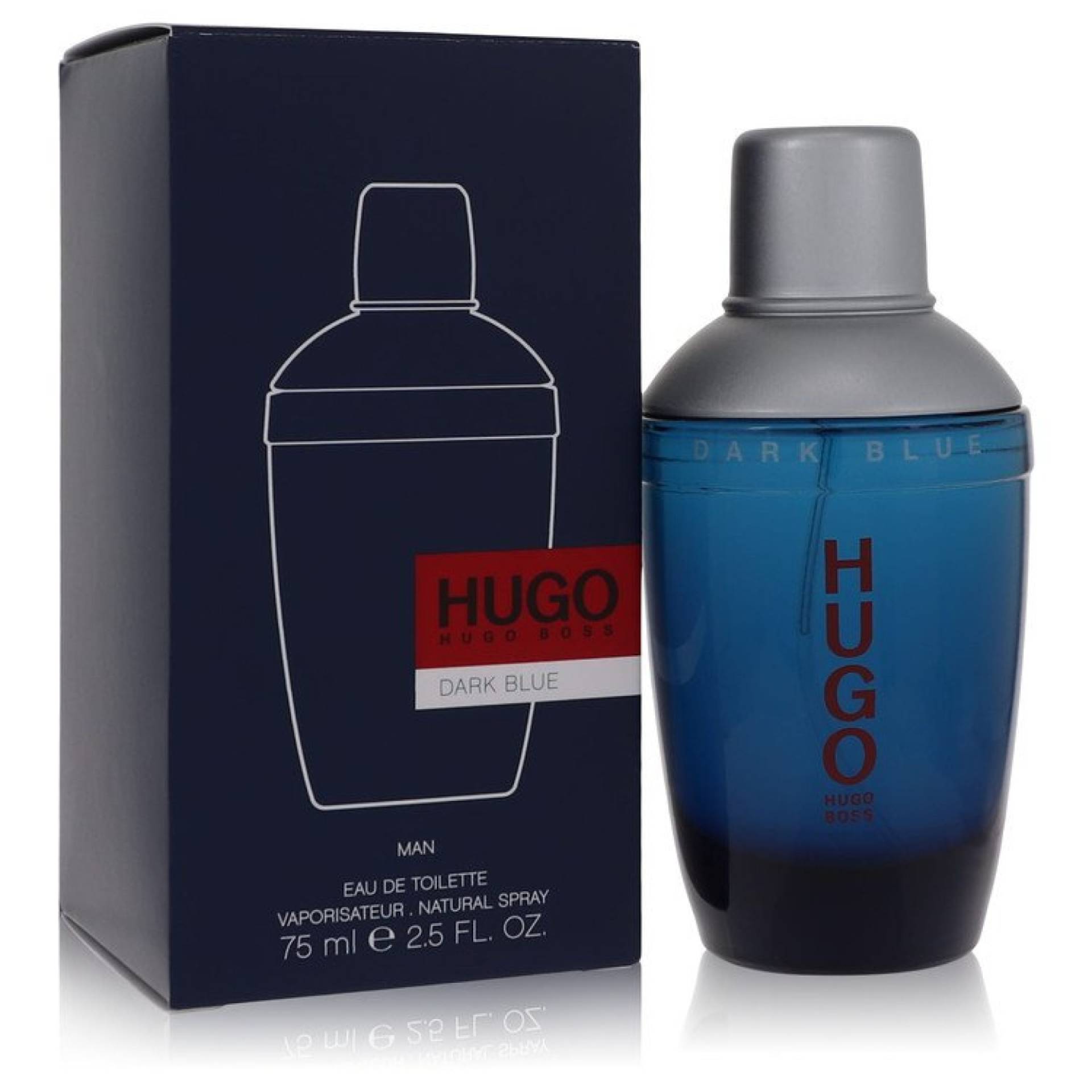 Hugo Boss DARK BLUE Eau De Toilette Spray 75 ml von Hugo Boss