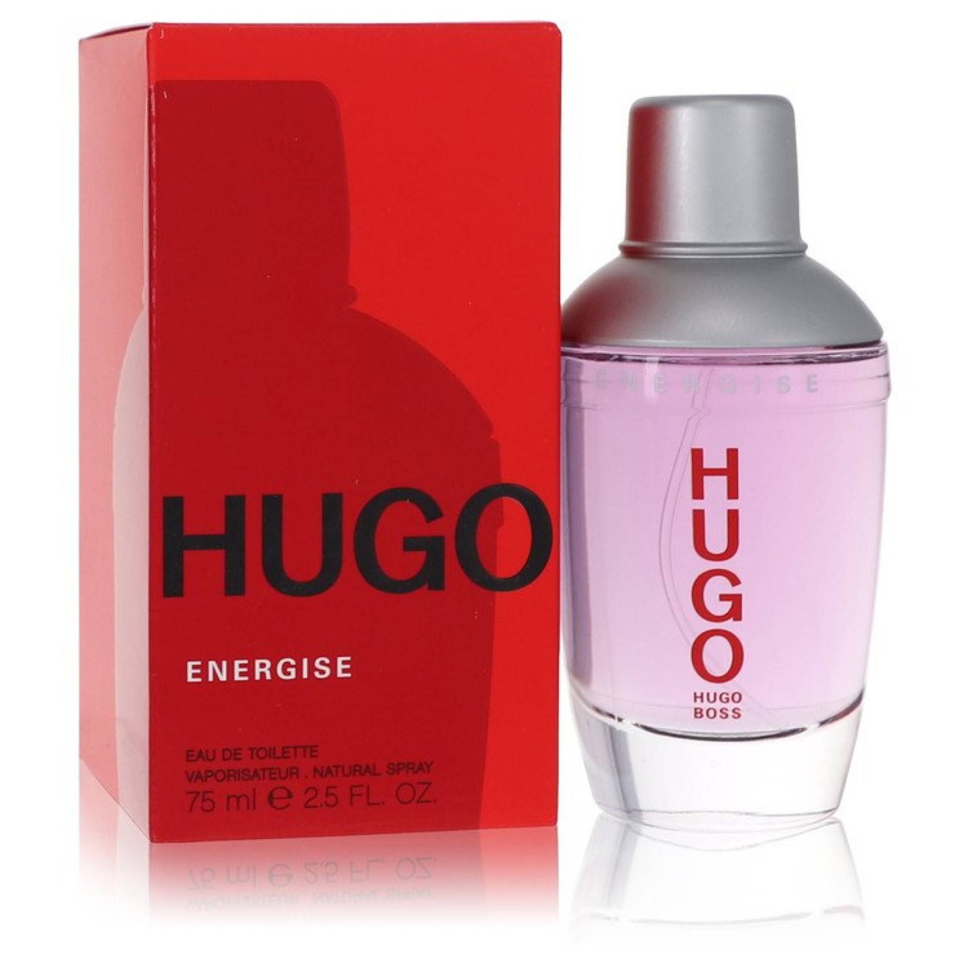 Hugo Boss Hugo Energise Eau De Toilette Spray 75 ml von Hugo Boss