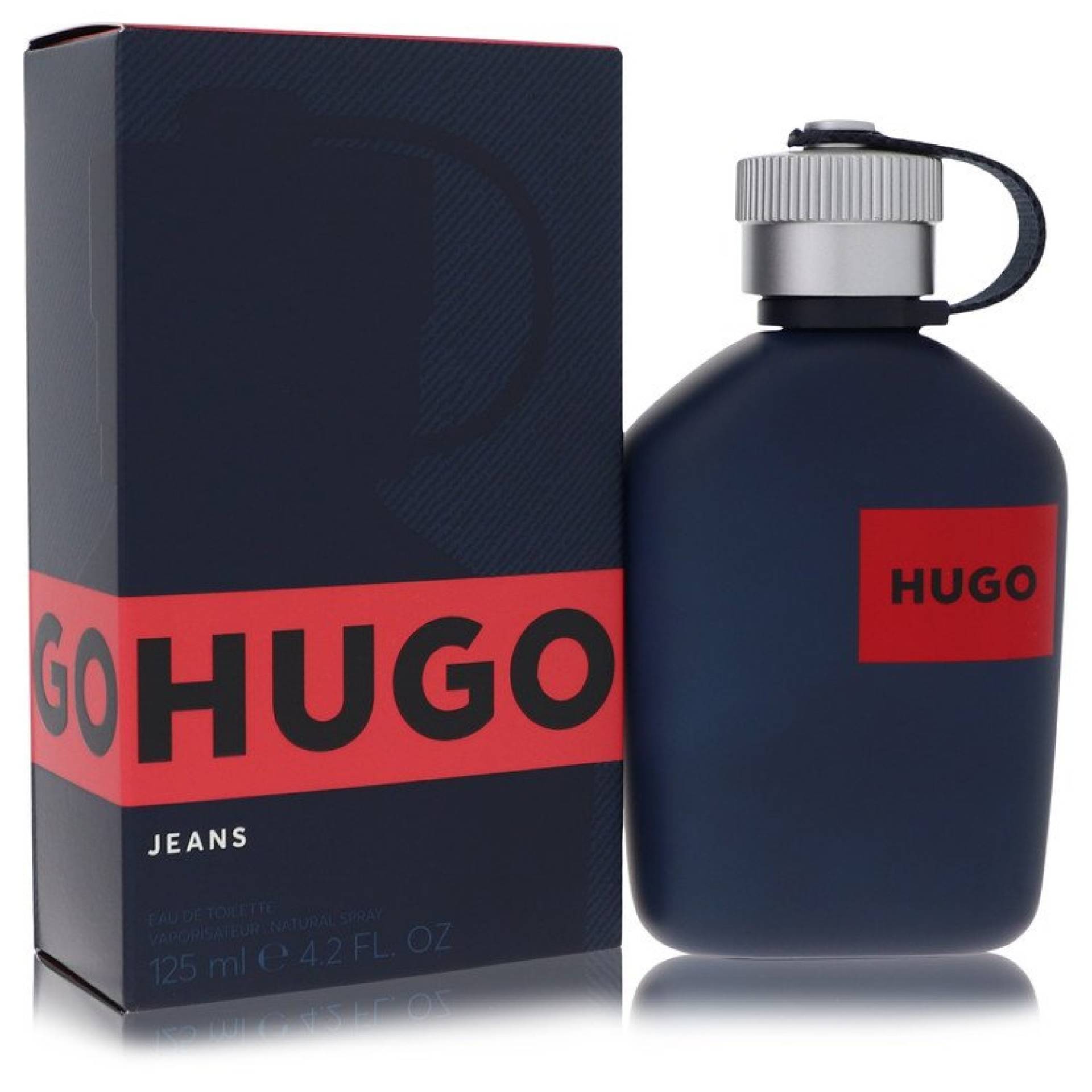 Hugo Boss Hugo Jeans Eau De Toilette Spray 125 ml Hugo Boss Hugo Jeans Eau De Toilette Spray 125 ml von Hugo Boss