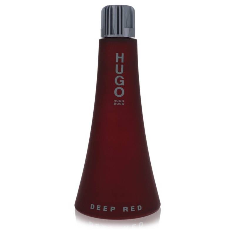 Hugo Boss hugo DEEP RED Eau De Parfum Spray (Tester) 90 ml von Hugo Boss