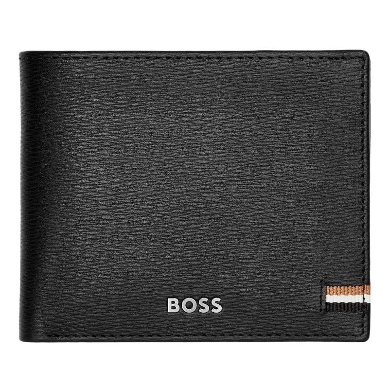 Iconic - Brieftasche mit Klappe in Schwarz von Hugo Boss