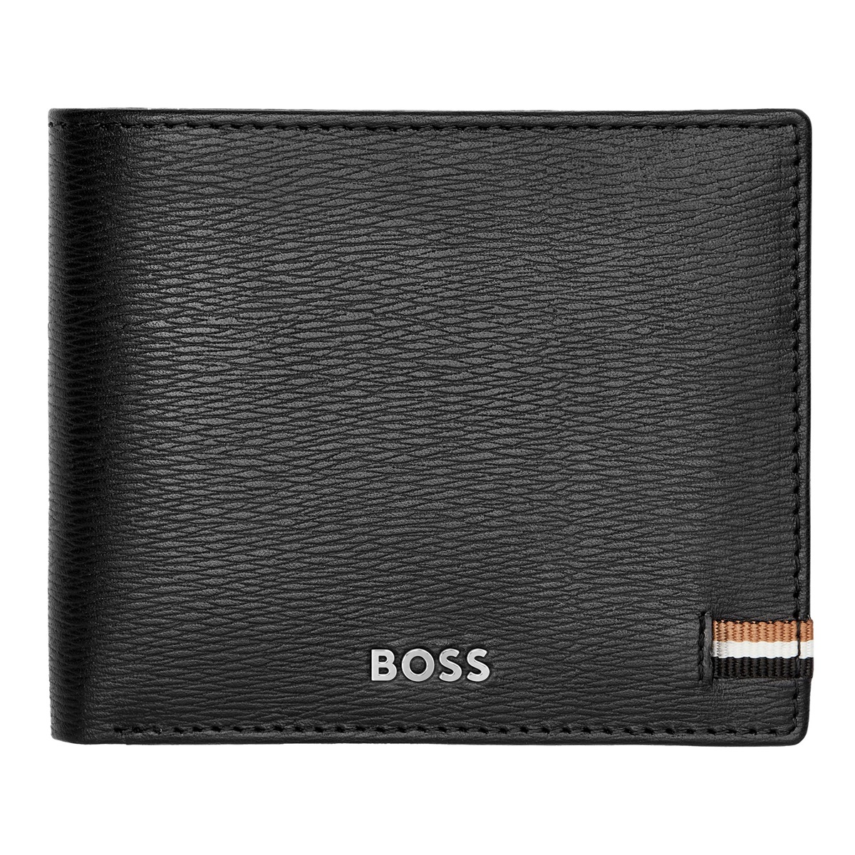 Iconic - Brieftasche & Geldbörse in Schwarz von Hugo Boss