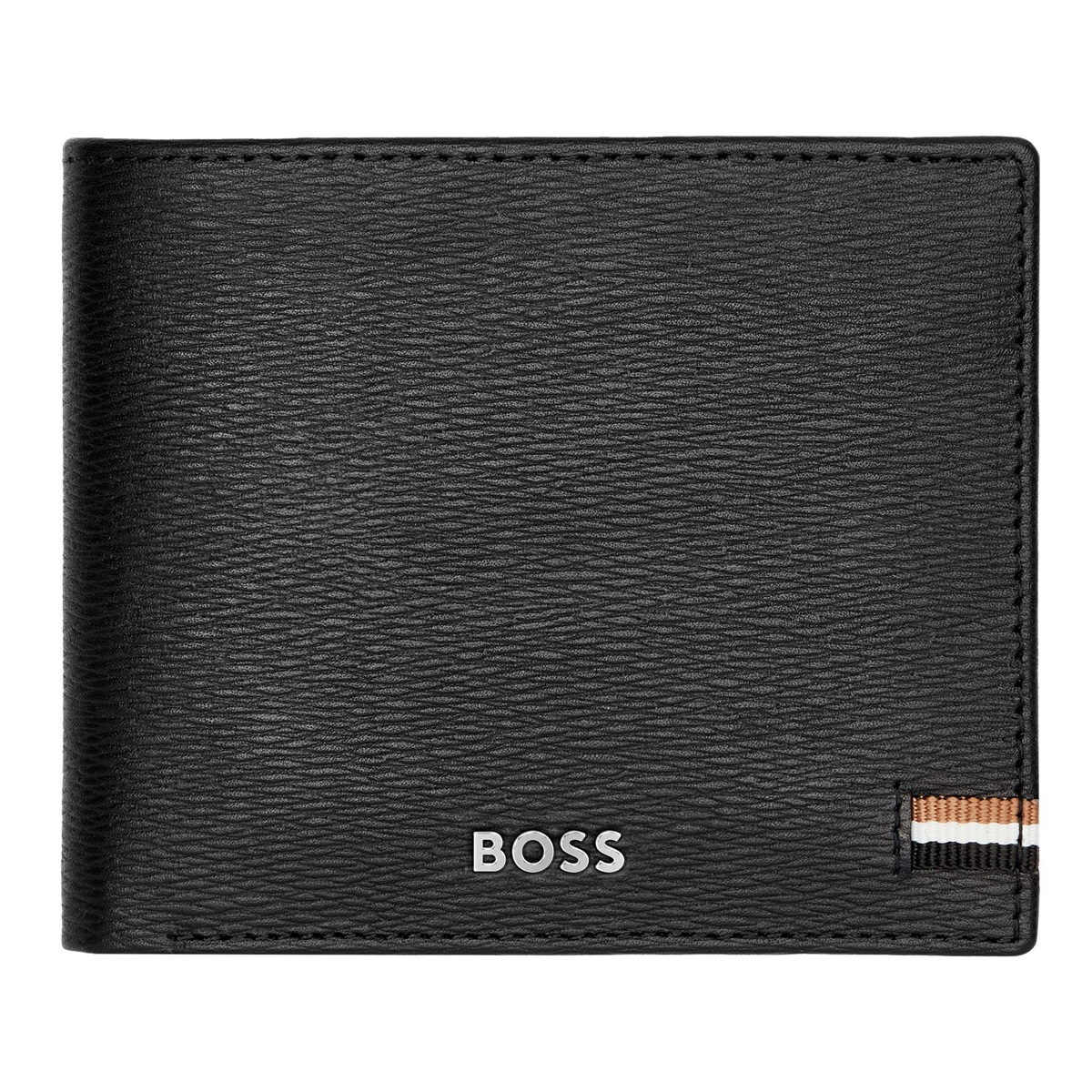 Iconic - Brieftasche & Geldbörse mit Klappe in Schwarz von Hugo Boss