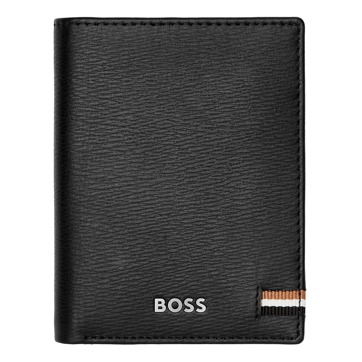 Iconic - Doppelkartenhalter in Schwarz von Hugo Boss