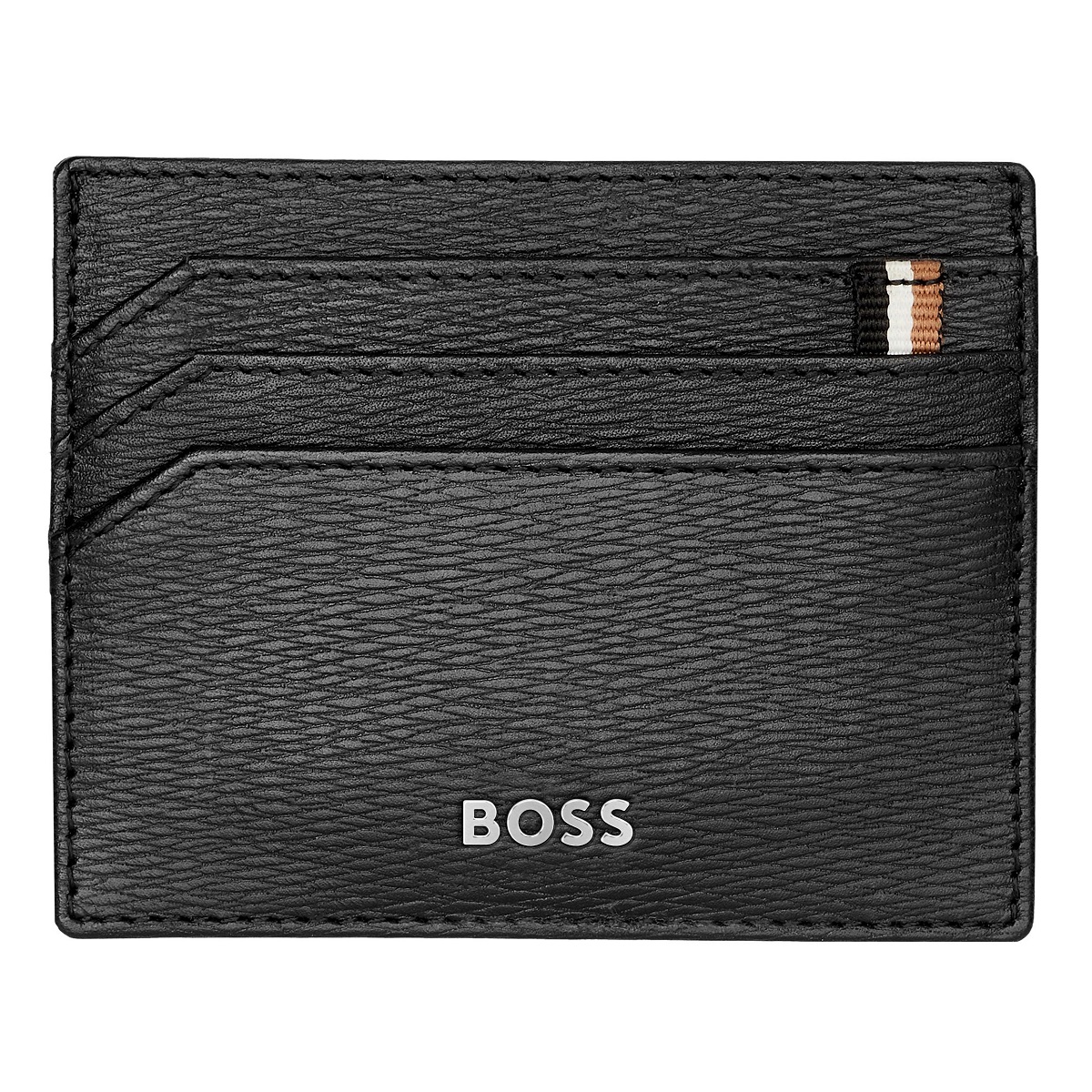 Iconic - Kartenhalter in Schwarz von Hugo Boss