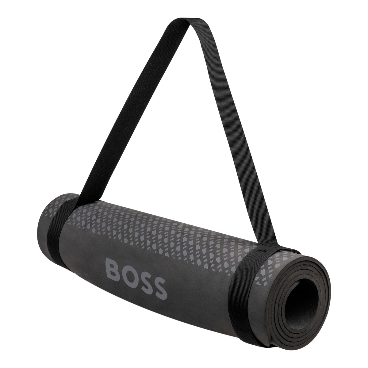 Monogram - Yogamatte in Dark von Hugo Boss