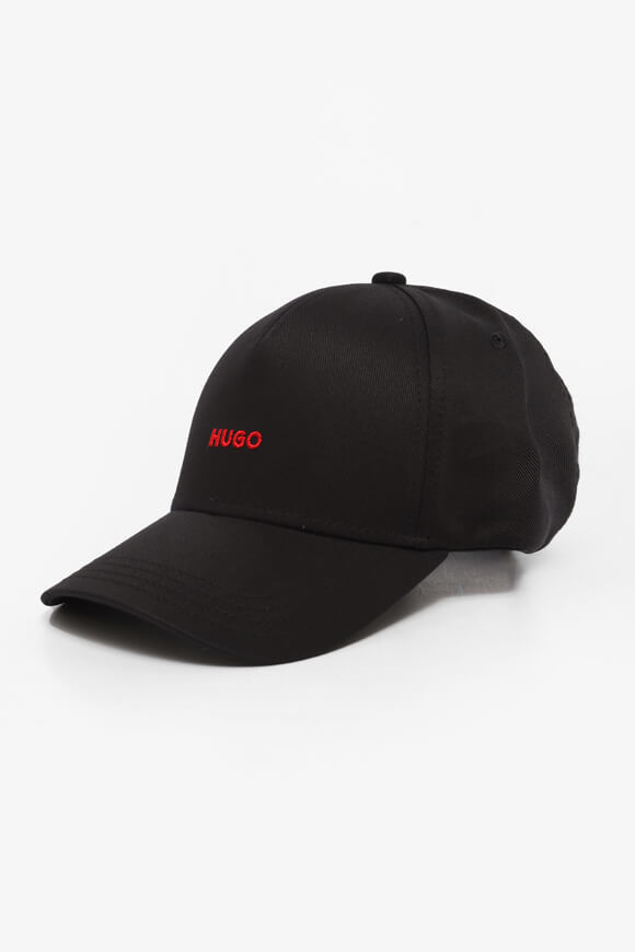 Hugo Red Cara Strapback Cap | Black | Damen  | Einheitsgroesse von Hugo Red