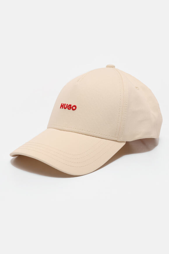 Hugo Red Cara Strapback Cap | Light Beige | Damen  | Einheitsgroesse von Hugo Red