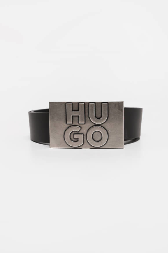 Hugo Red Gunter Ledergürtel | Black | Herren | 105 Hugo Red Gunter Ledergürtel | Black | Herren | 105 von Hugo Red