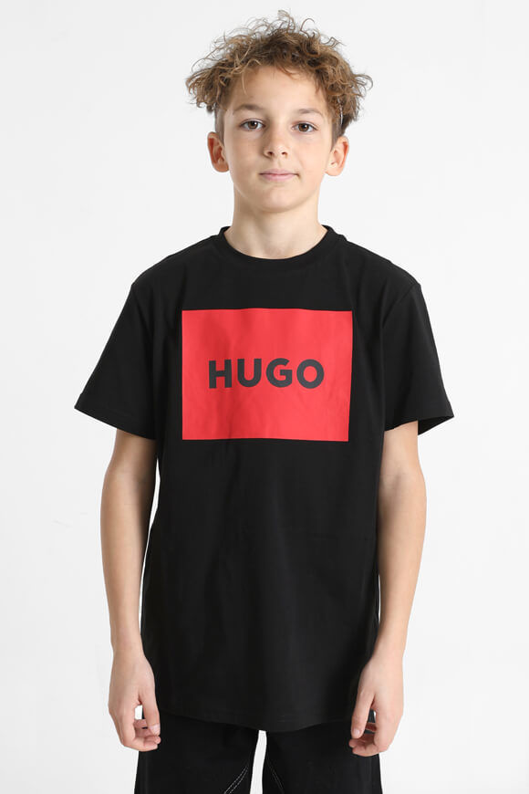 Hugo Red T-Shirt | Black | Jungen  | 12 von Hugo Red