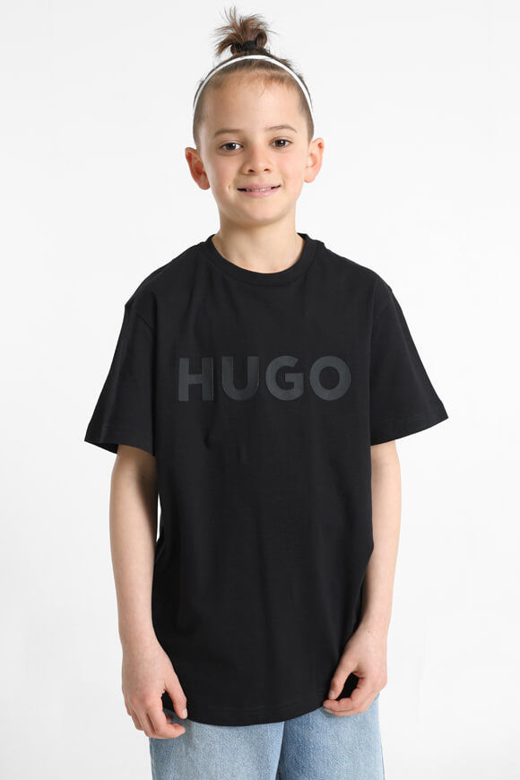 Hugo Red T-Shirt | Black | Jungen  | 12 von Hugo Red