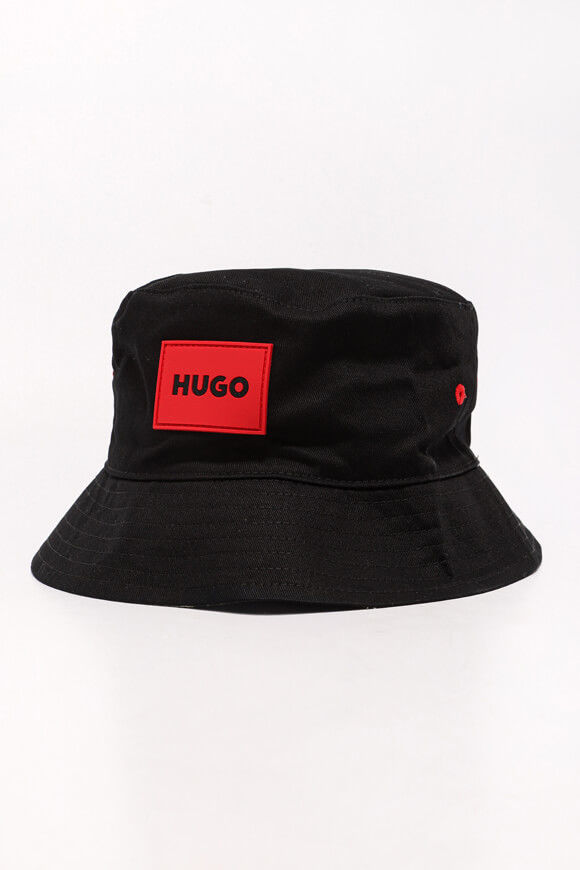 Hugo Red Wende-Fischerhut / Bucket Hat | Black | Jungen  | Einheitsgroesse von Hugo Red