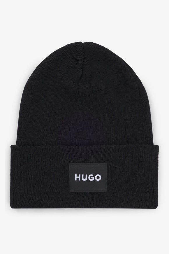 Hugo Red Xevon Beanie | Black | Herren  | Einheitsgroesse