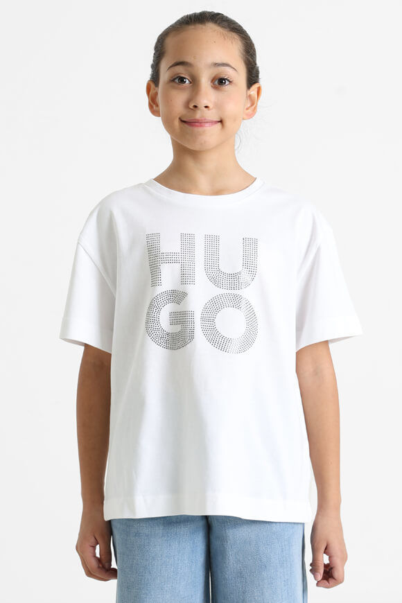 Hugo Oversize T-Shirt | White | Mädchen  | 10 von Hugo