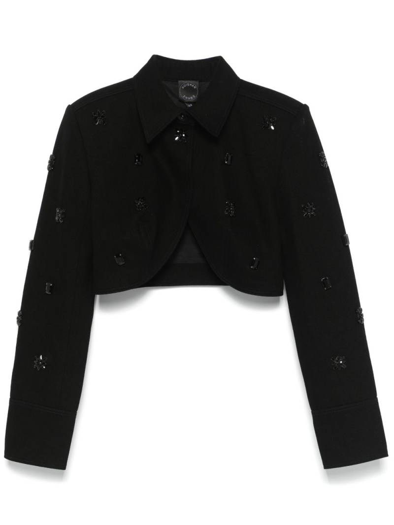 Huishan Zhang Ella jacket - Black von Huishan Zhang