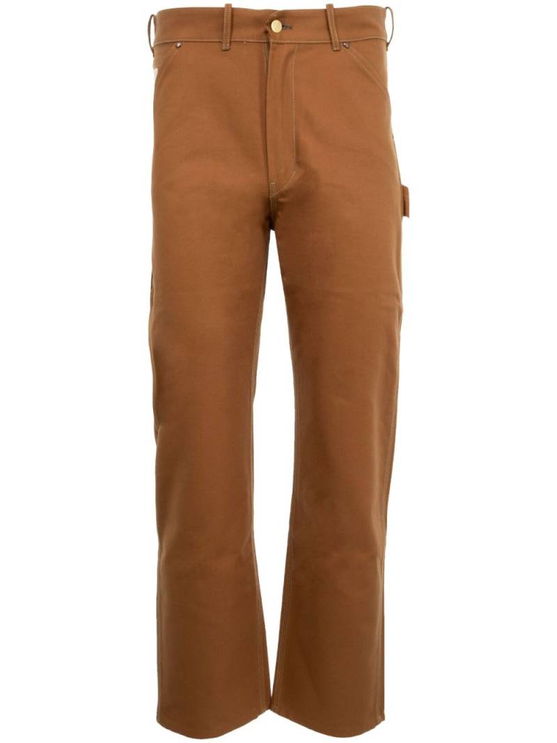 Human Made Duck Work trousers - Brown von Human Made