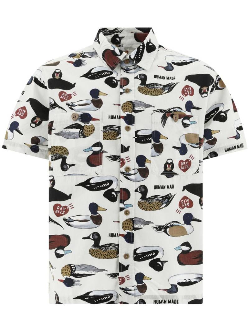 Human Made Ducks shirt - White von Human Made