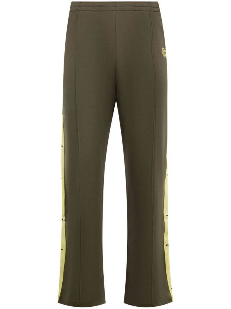 Human Made elasticated track pants - Green von Human Made