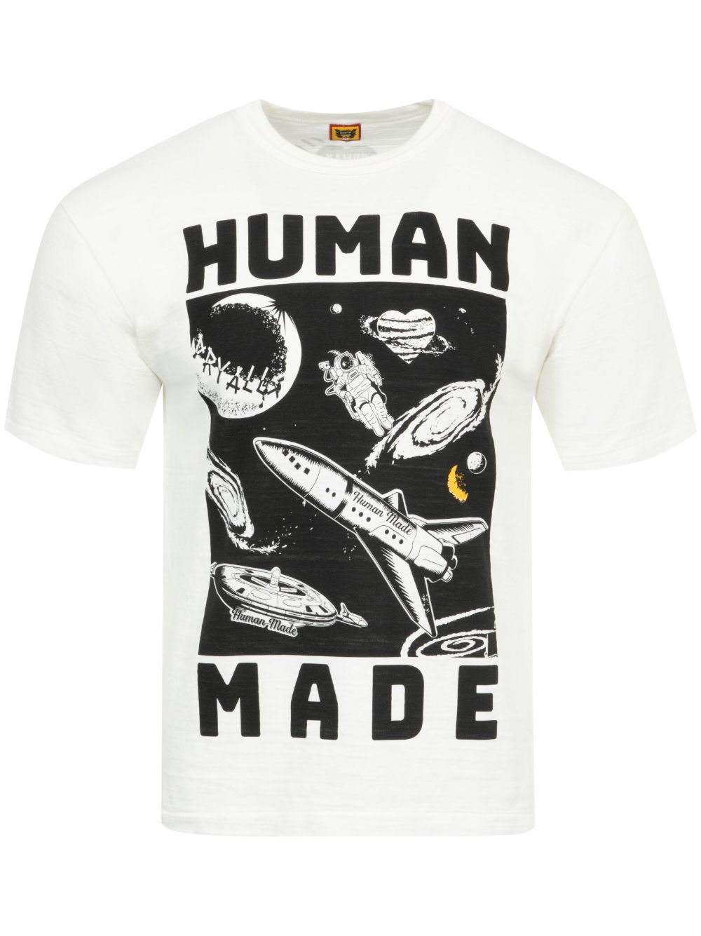 Human Made graphic-print T-shirt - White von Human Made