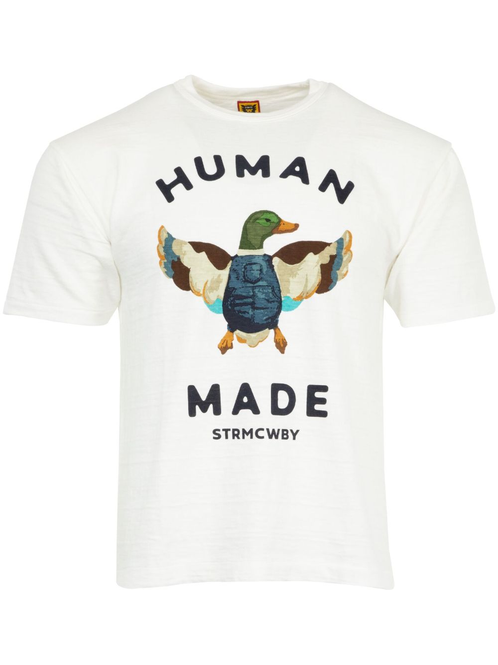 Human Made graphic-print T-shirt - White von Human Made