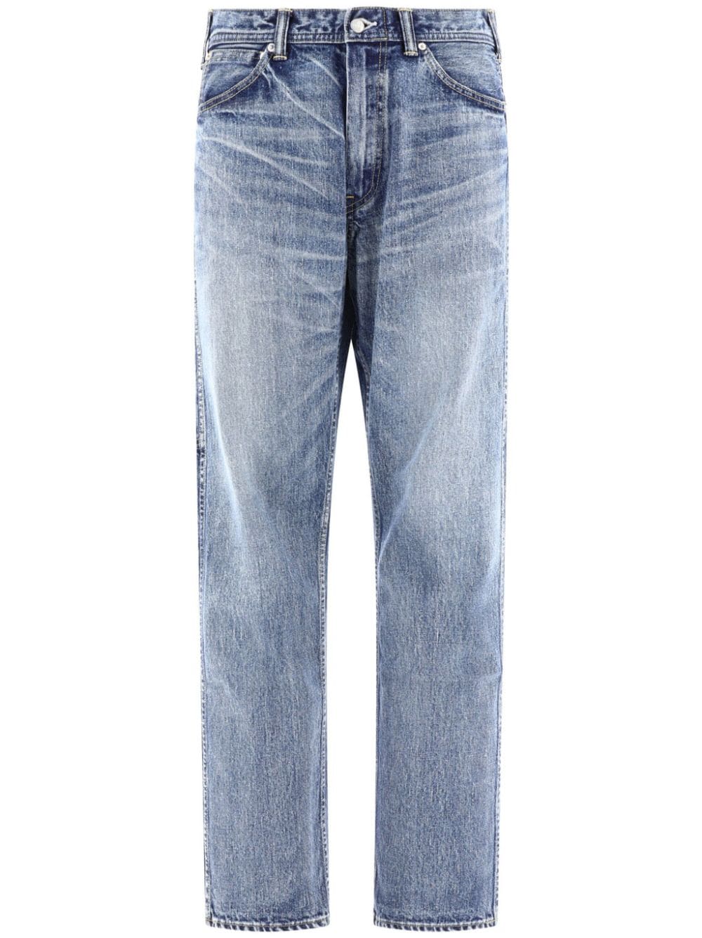 Human Made stonewashed denim trousers - Blue von Human Made