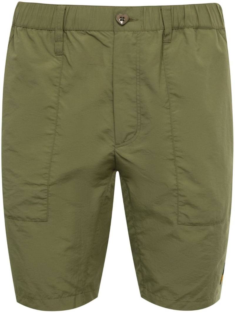 Human Made straight-leg shorts - Green von Human Made