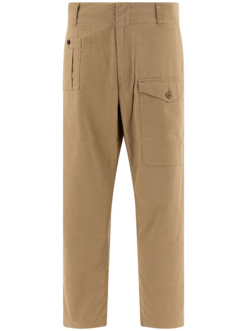 Human Made straight trousers - Neutrals von Human Made