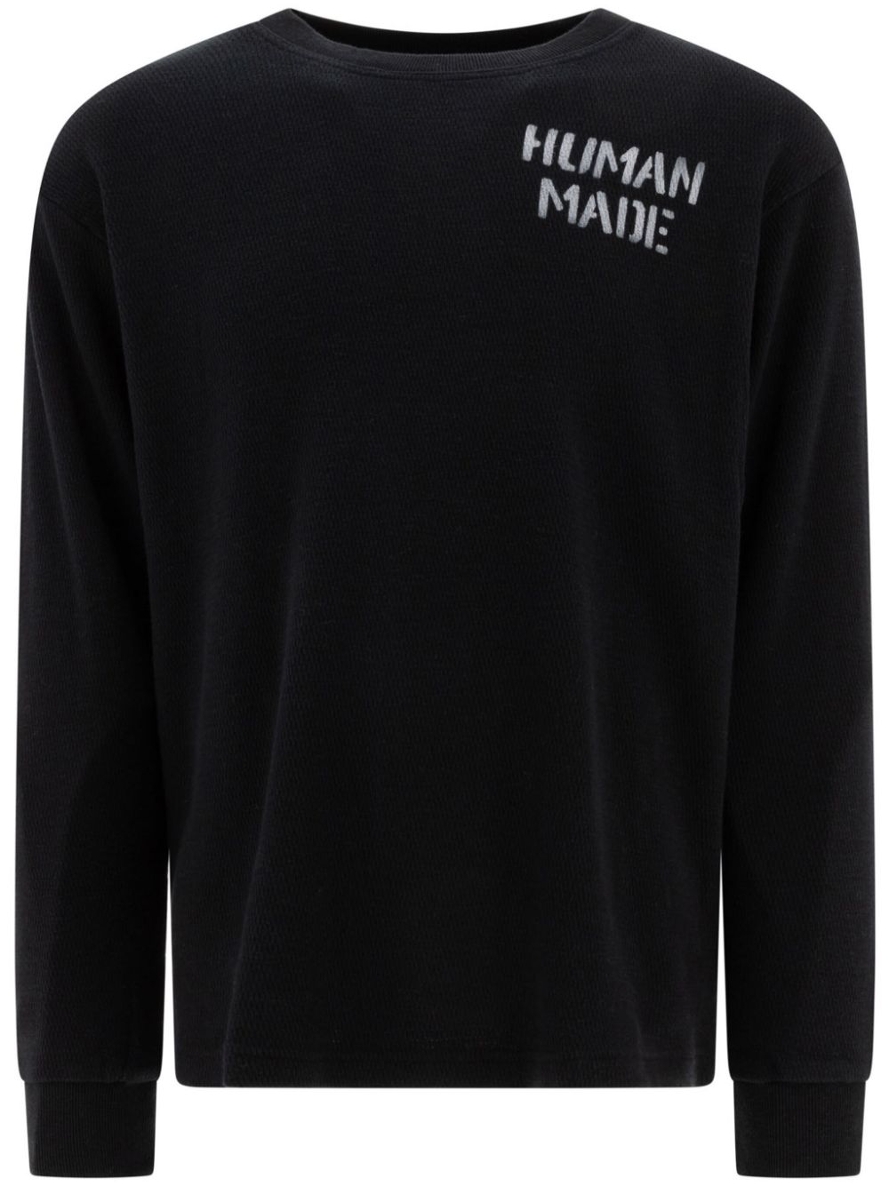 Human Made thermal T-shirt - Black von Human Made