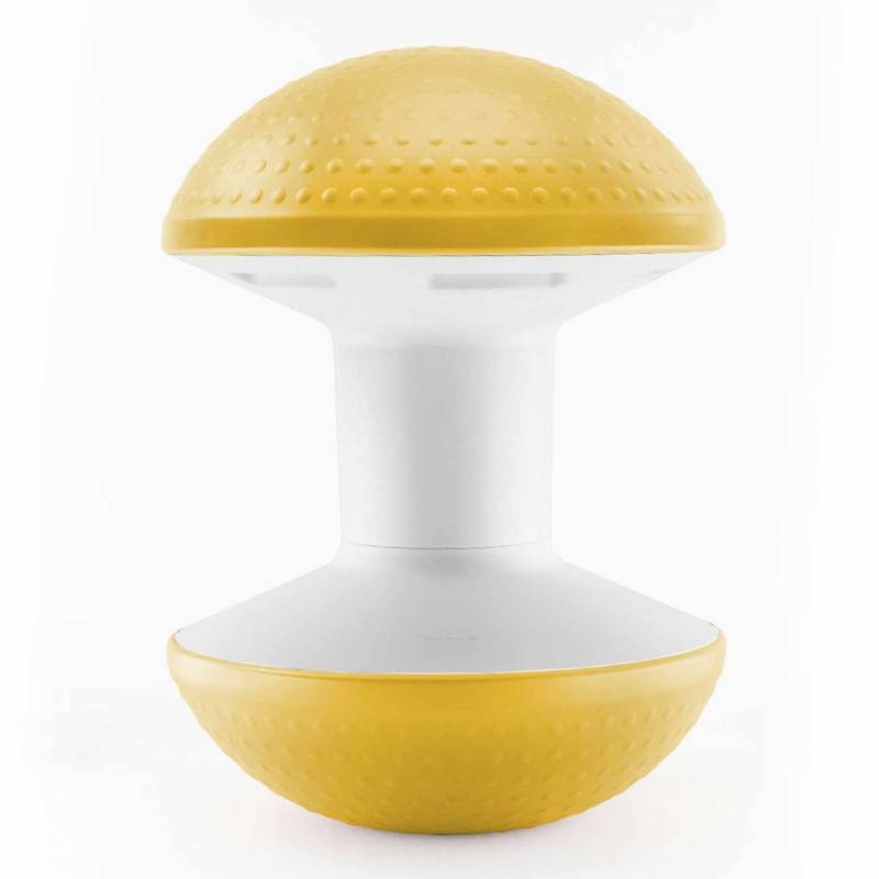 Ballo Sitzball, Farbe gelb von Humanscale