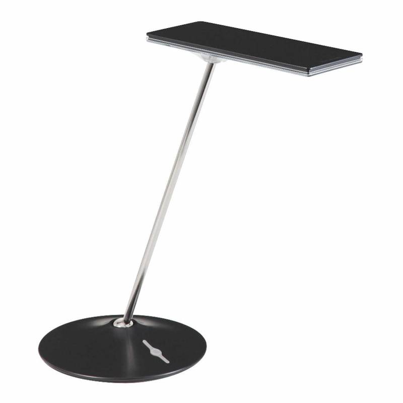 Horizon LED Tischleuchte, Farbe schwarz semi-matt von Humanscale